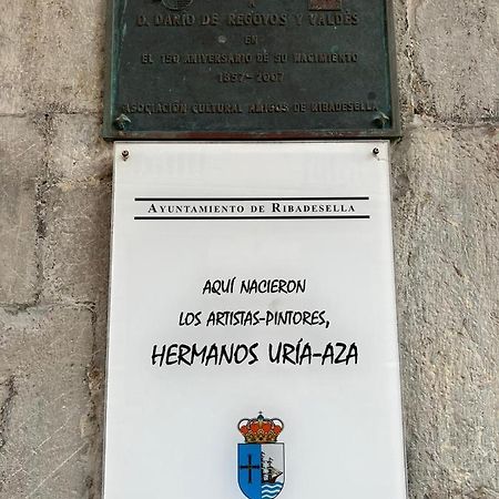 Apartamentos El Escudo Centro Ribadesella Dış mekan fotoğraf
