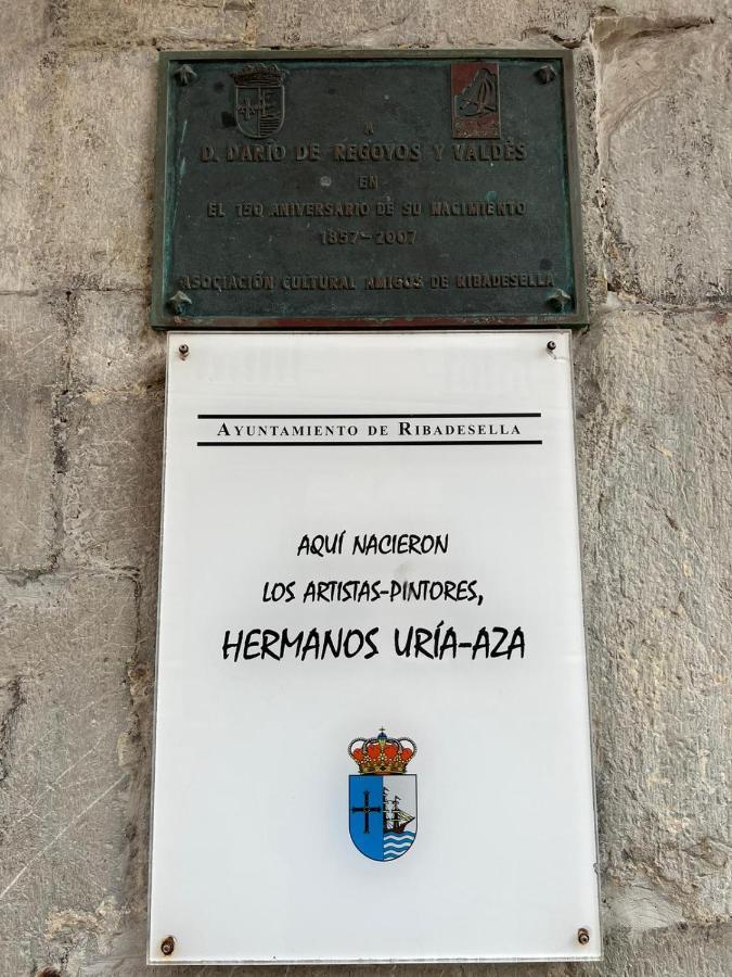 Apartamentos El Escudo Centro Ribadesella Dış mekan fotoğraf
