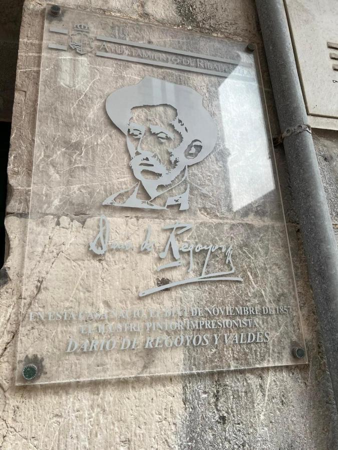 Apartamentos El Escudo Centro Ribadesella Dış mekan fotoğraf