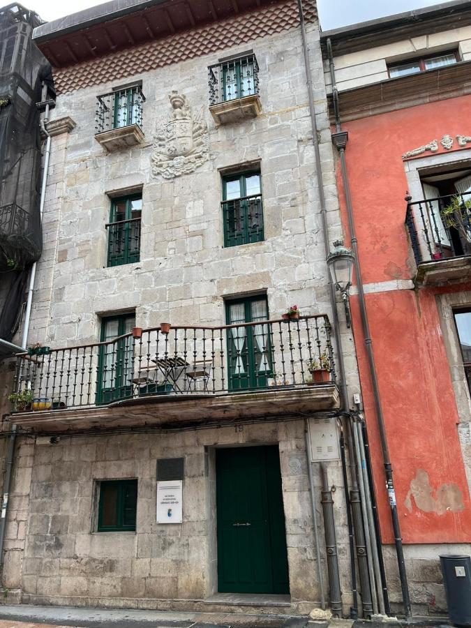 Apartamentos El Escudo Centro Ribadesella Dış mekan fotoğraf